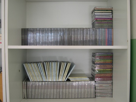 colecciones de cd de música